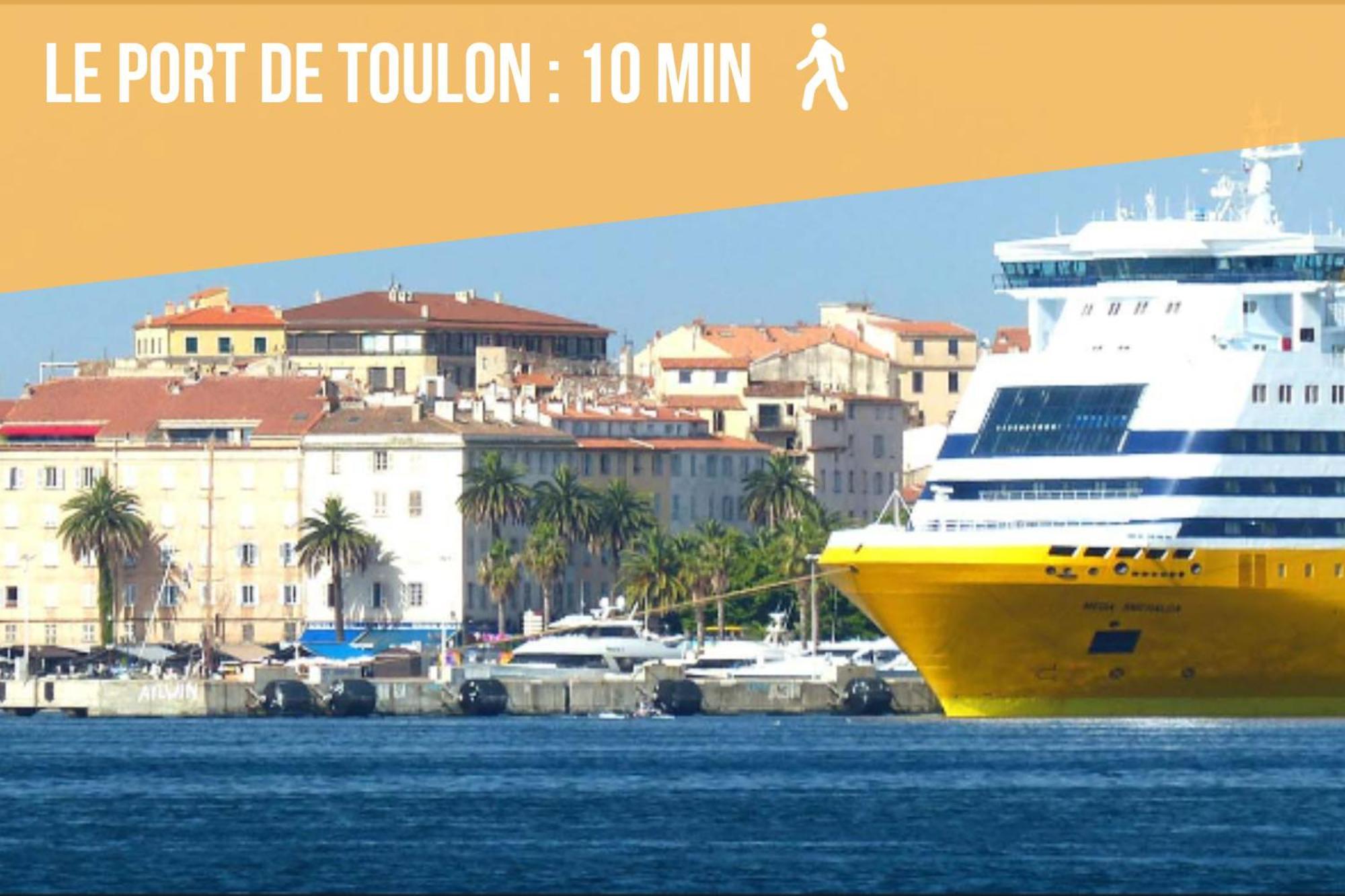 Short Time Suites Toulon Centre 3 "Le Spot" Check-In Auto Экстерьер фото