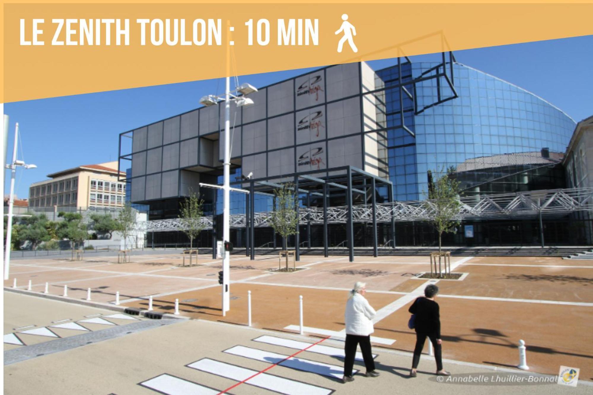 Short Time Suites Toulon Centre 3 "Le Spot" Check-In Auto Экстерьер фото