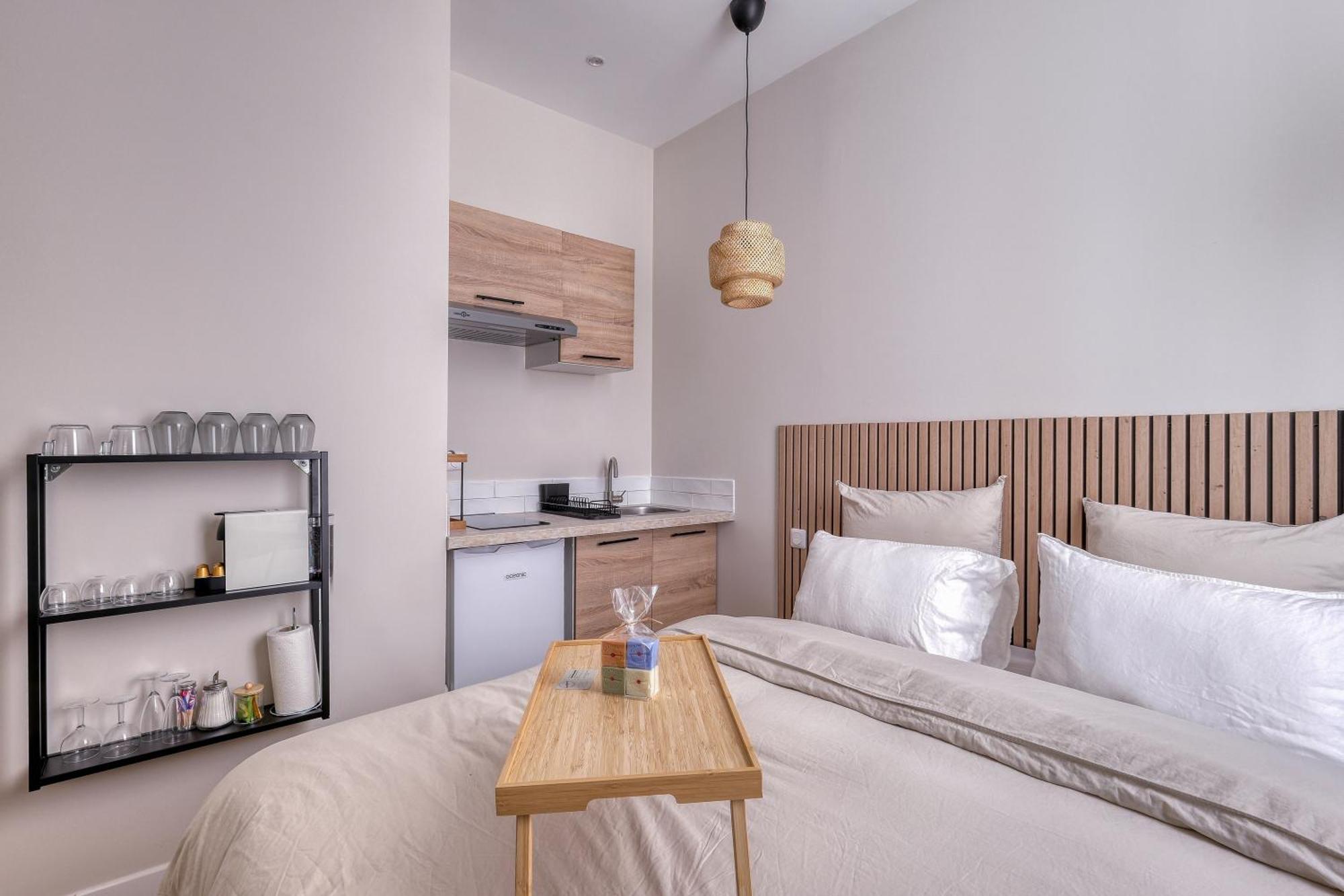 Short Time Suites Toulon Centre 3 "Le Spot" Check-In Auto Экстерьер фото