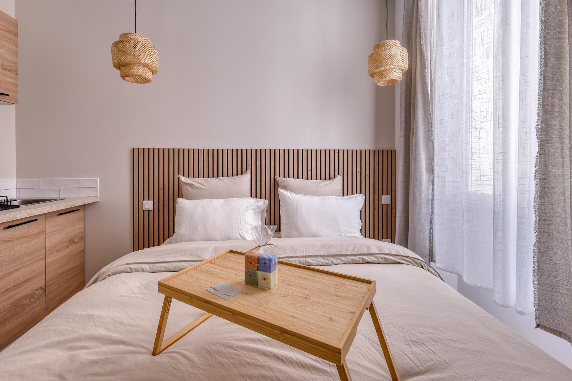 Short Time Suites Toulon Centre 3 "Le Spot" Check-In Auto Экстерьер фото